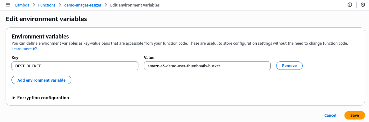 Environment Variables